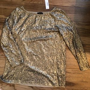 NWT J.Crew Sequin Top
